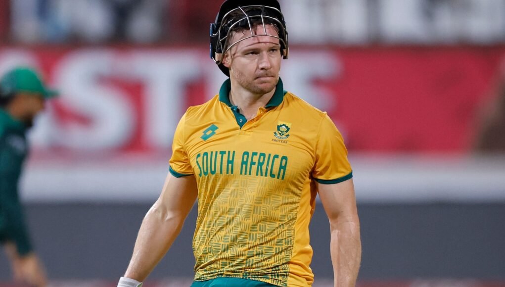 David Miller Eyes Fairytale Retirement, Sets Goal Of 2027 World Cup Glory On Home Soil: “Will Be Very Special” David Miller Eyes Fairytale Retirement, Sets Goal Of 2027 World Cup Glory On Home Soil: “Will Be Very Special”
