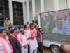 BRS inspects KCR-initiated TIMS Alwal Hospital