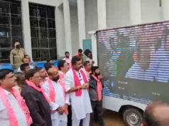BRS inspects KCR-initiated TIMS Alwal Hospital