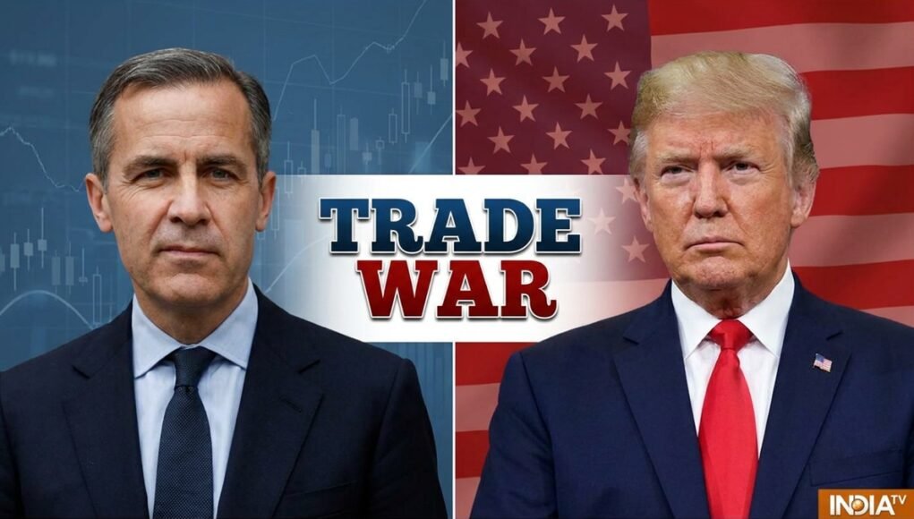 Canada imposes retaliatory tariffs on more than 700 US goods as trade war escalates