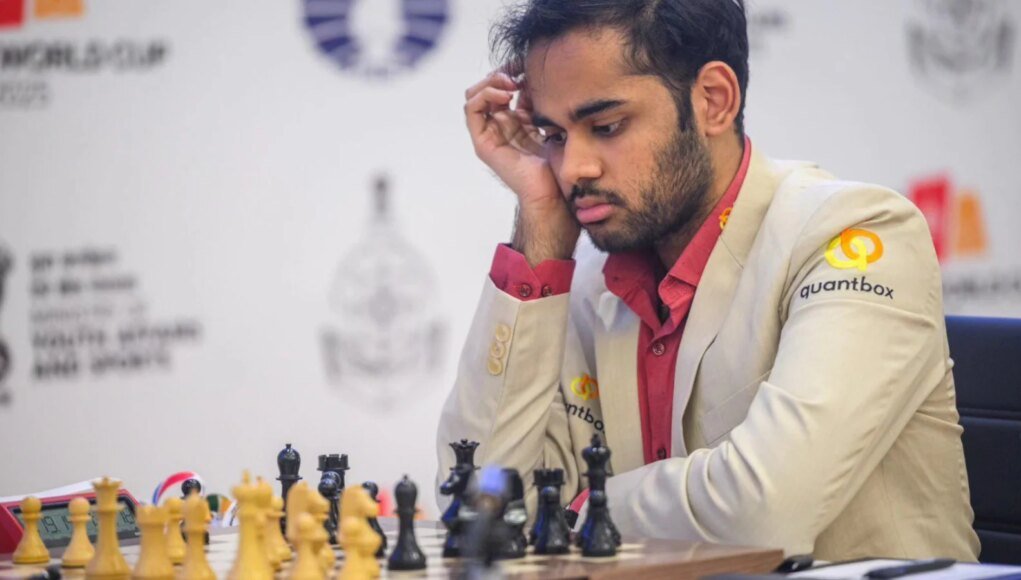 Arjun Erigaisi, Nihal Sarin Bow Out In Esports World Cup Chess Quarterfinals
