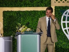 Emotional Roger Federer Inducted Into Tennis Hall Of Fame