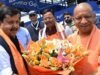BJP chief Nitin Nabin, CM Yogi hold meeting with BJP leaders in Lucknow