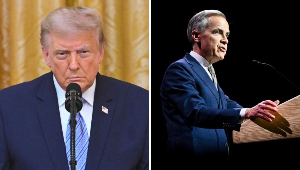 ‘Partners of choice, but…’: Carney explains why Canada-US trade deal collapsed