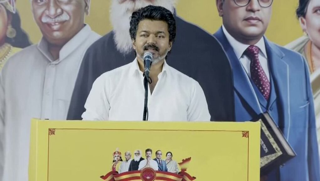 TVK’s Vijay calls for end of NEET