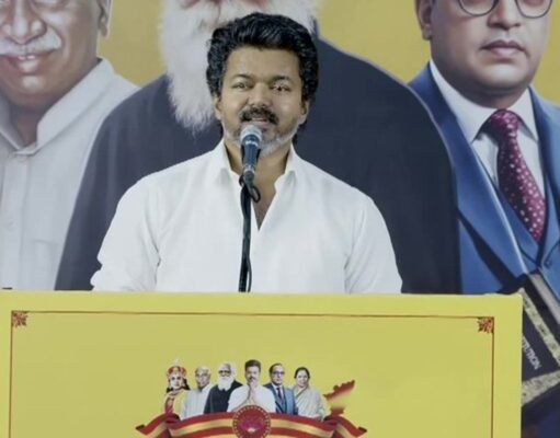 TVK’s Vijay calls for end of NEET