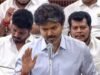 I apologise: CM Vijay after Minister’s Karunanidhi gaffe