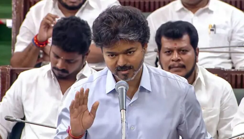 I apologise: CM Vijay after Minister’s Karunanidhi gaffe I apologise: CM Vijay after Minister’s Karunanidhi gaffe