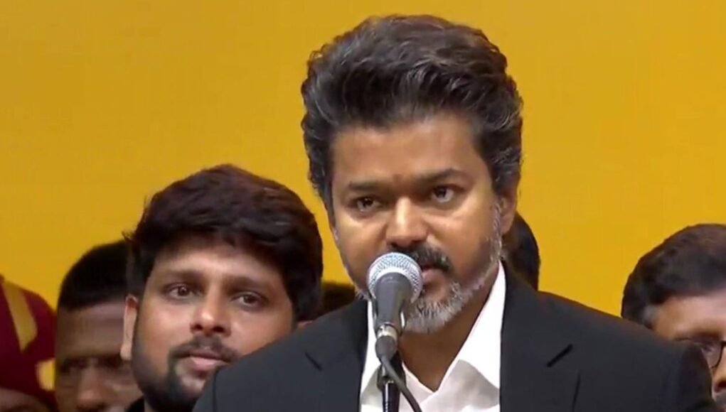 Vijay’s delimitation stand triggers political storm