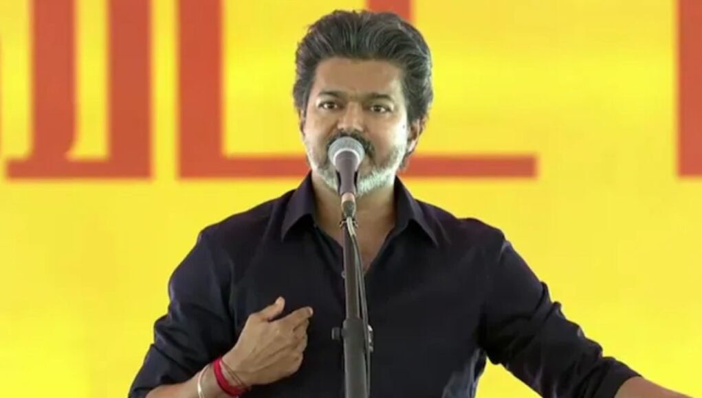 I trusted police, they blamed me: Vijay on Karur Stampede I trusted police, they blamed me: Vijay on Karur Stampede