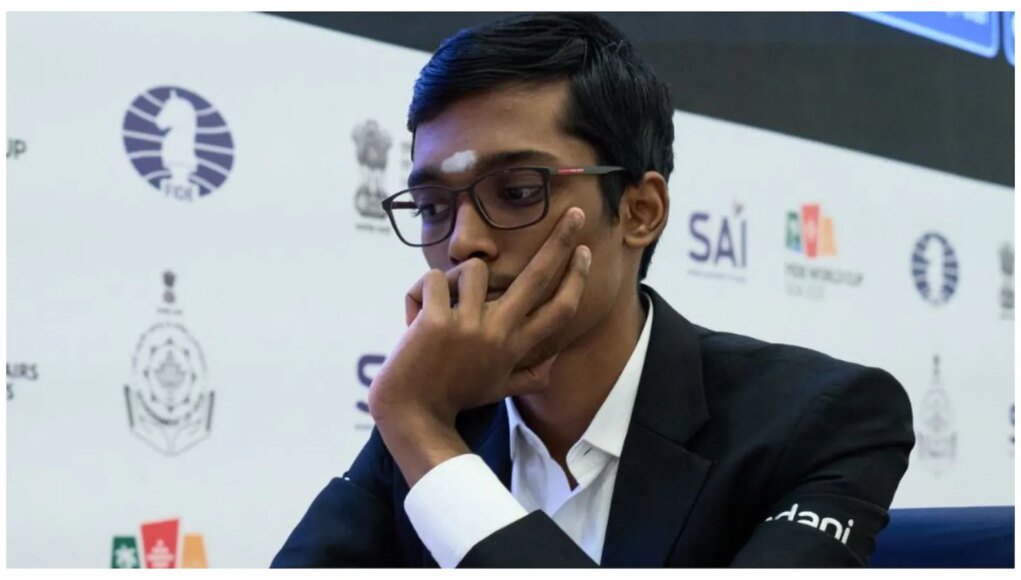 R Praggnanandhaa Draws With Fabiano Caruana In Round 7 Of Sinquefield Cup R Praggnanandhaa Draws With Fabiano Caruana In Round 7 Of Sinquefield Cup