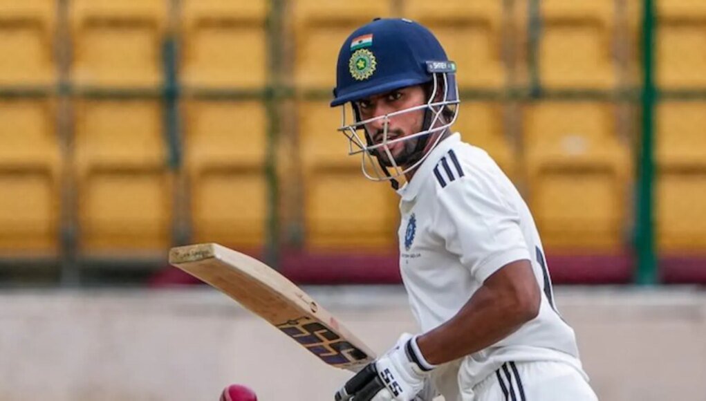 South Zone vs North Zone, Duleep Trophy 2026 Semi-Final Day 2 Highlights: Tilak Varma’s Unbeaten Ton Gives South Zone Bragging Rights South Zone vs North Zone, Duleep Trophy 2026 Semi-Final Day 2 Highlights: Tilak Varma’s Unbeaten Ton Gives South Zone Bragging Rights