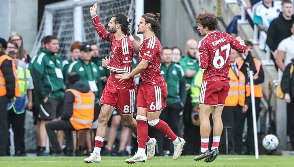 Dominik Szoboszlai’s Last-Gasp Leveller Rescues Liverpool In Newcastle Draw