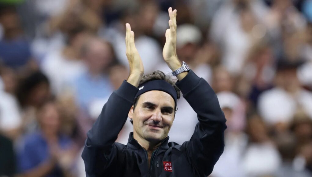 Roger Federer Heads To Tennis Hall Of Fame And Says He ‘Had The Best Time’ During His Career