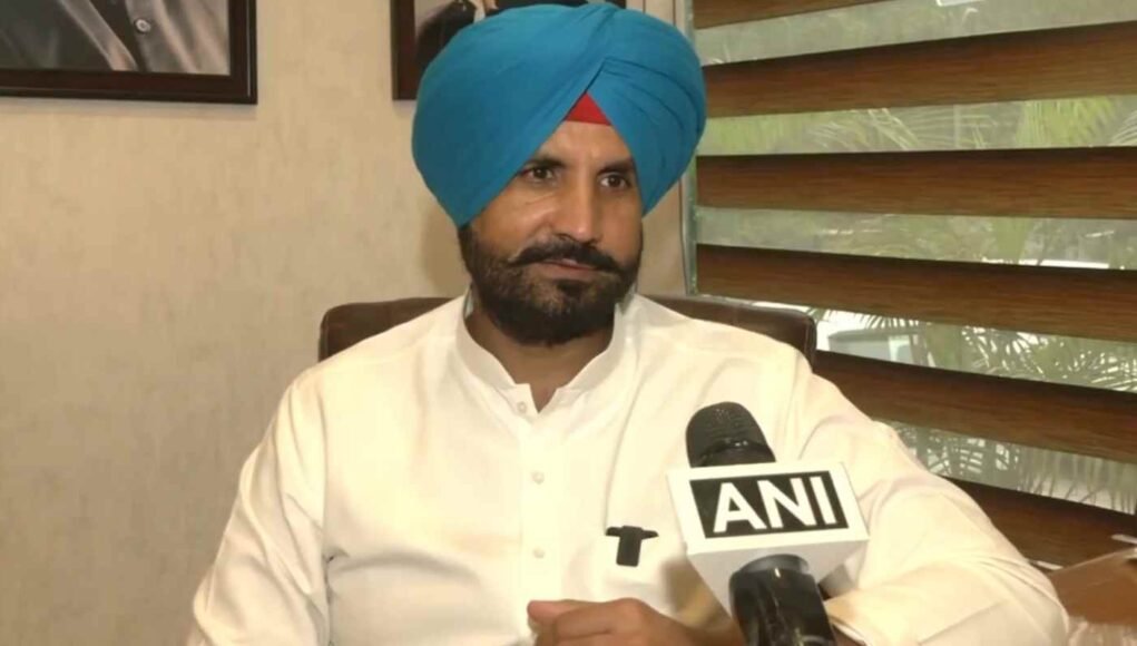 Channi not distancing himself from party: Raja Warring