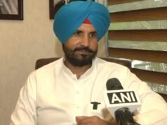 Channi not distancing himself from party: Raja Warring