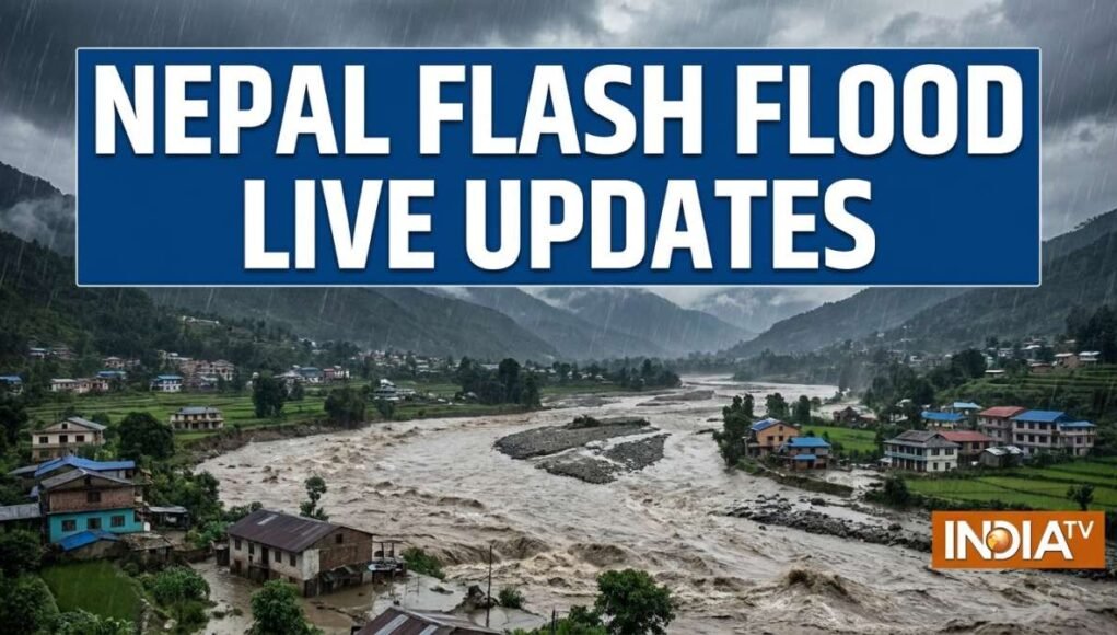 Nepal flash floods: Nearly 100 killed, over 750 missing; IAF keeps transport fleet on standby for relief ops