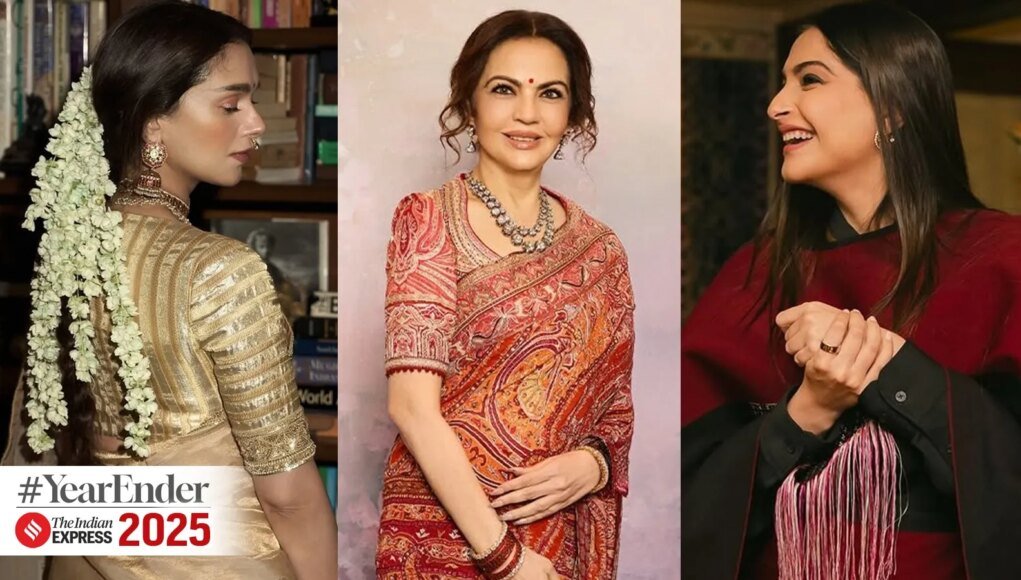 From Nita Ambani’s Parsi Gara to Prada’s controversial Kohlapuris: Nine defining Indian craft moments of 2025 | Fashion News From Nita Ambani’s Parsi Gara to Prada’s controversial Kohlapuris: Nine defining Indian craft moments of 2025 | Fashion News