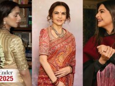 From Nita Ambani’s Parsi Gara to Prada’s controversial Kohlapuris: Nine defining Indian craft moments of 2025 | Fashion News
