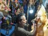 West Bengal idolmakers shape Ganesha idols in Visakhapatnam ahead of Ganesh Chaturthi