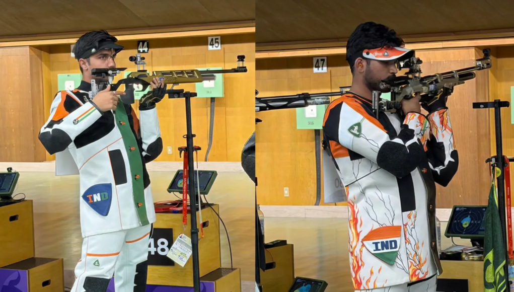Asian Games 2026 Day 2 Live India Shooting, MMA, Suchika Tariyal Live Score: Double Medal Swoop For India In Shooting, Controversy In MMA