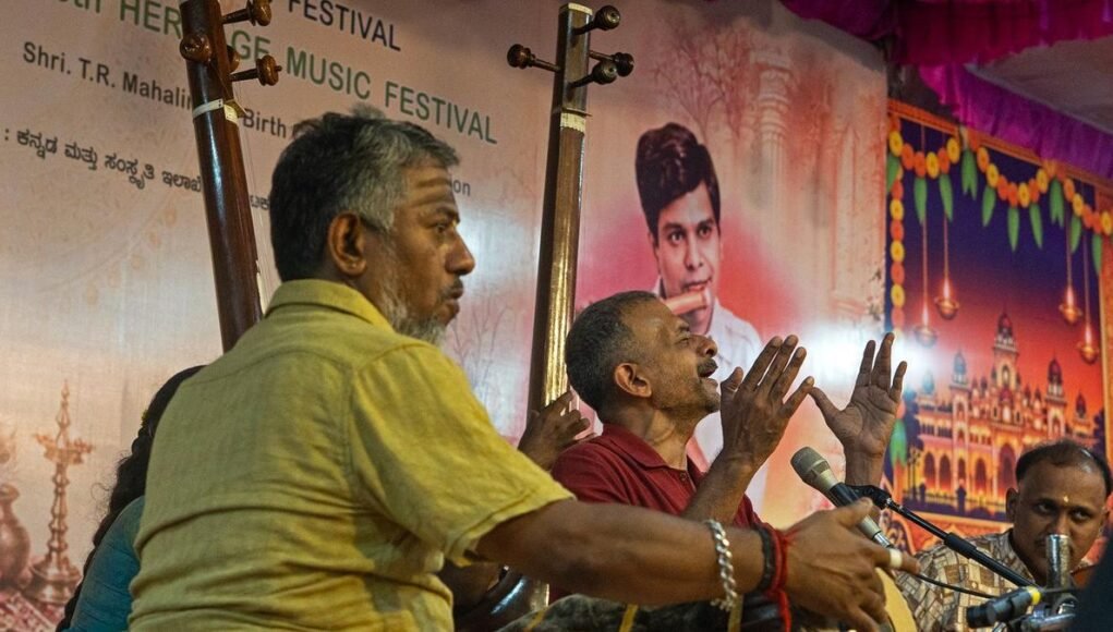How T.M. Krishna turned Mysuru’s 8th Cross into a musical lab