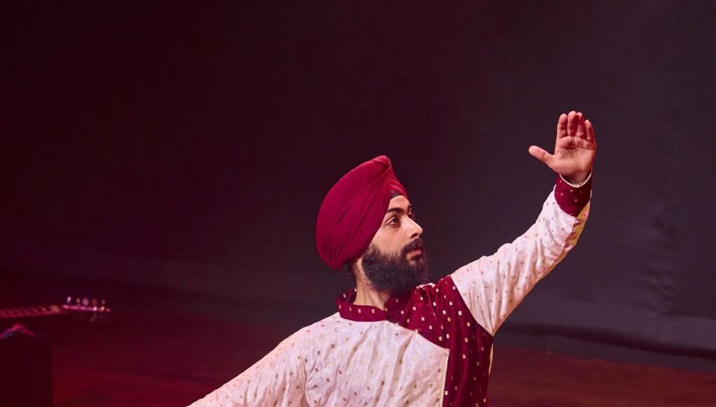 A young Sikh artiste’s Kathak journey A young Sikh artiste’s Kathak journey