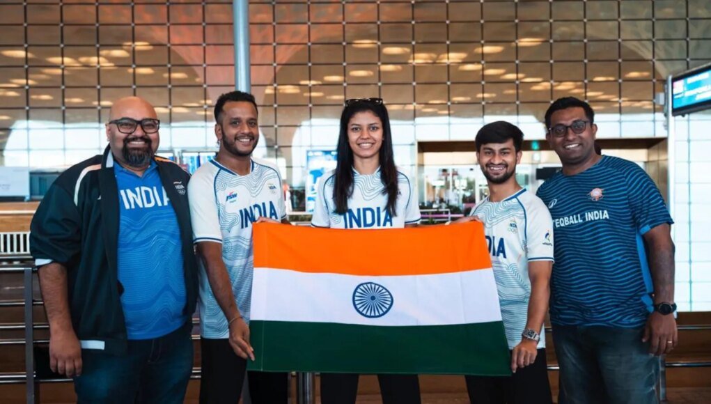 Quimcy Dsouza Discovered Teqball Through Ronaldinho’s Video, Today She Is India’s Medal Hope At Asian Games Quimcy Dsouza Discovered Teqball Through Ronaldinho’s Video, Today She Is India’s Medal Hope At Asian Games