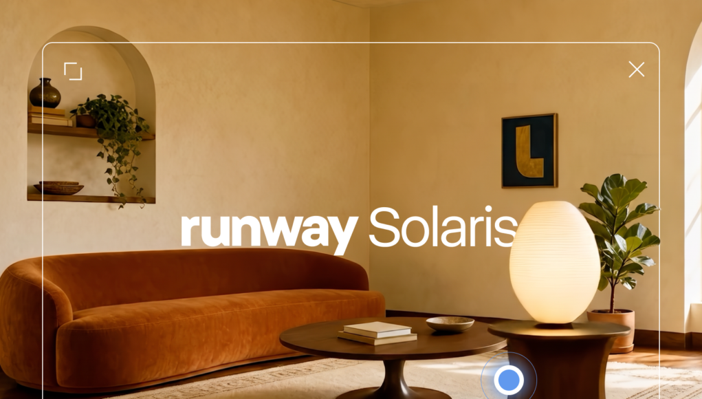 Runway unveils Solaris, an AI model that generates interactive app interfaces | Technology News