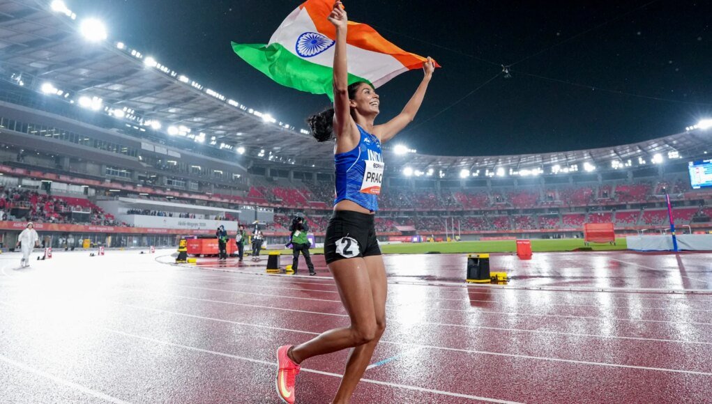 Asian Games 2026: Prachi Choudhary Clinches Bronze In Women’s 400m; India Miss Out In Triple Jump, 1500m