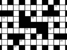 The Hindu Sunday Crossword no. 73