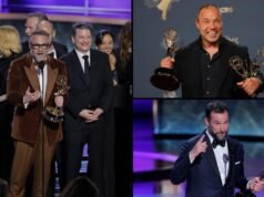 Emmys 2025 winners list: ‘The Studio’, ‘Adolescence’ sweep, ‘The Pitt’ pulls off surprise upset — full results and surprises