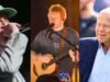 Macklemore donates $1M to Palestinian relief as Ed Sheeran and Robert Kraft pledge $2M each without naming recipients