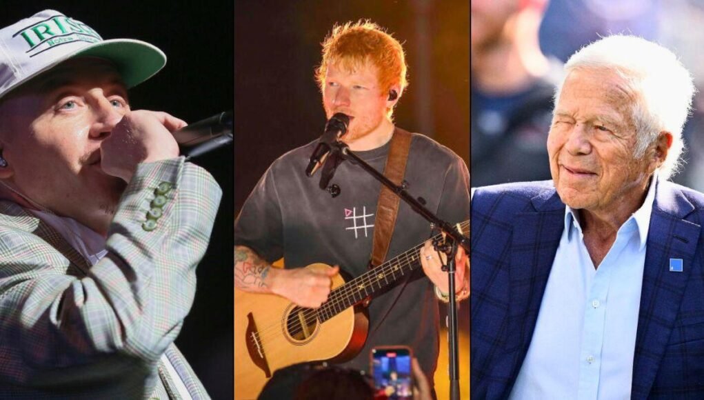 Macklemore donates M to Palestinian relief as Ed Sheeran and Robert Kraft pledge M each without naming recipients