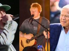 Macklemore donates $1M to Palestinian relief as Ed Sheeran and Robert Kraft pledge $2M each without naming recipients