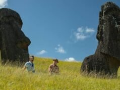 ‘Wild Horse Nine’ trailer: Martin McDonagh sends John Malkovich and Sam Rockwell to Easter Island