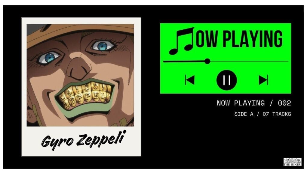 Now Playing | Gyro Zeppeli: 7 songs the ‘Steel Ball Run’ cowboy would have on repeat Now Playing | Gyro Zeppeli: 7 songs the ‘Steel Ball Run’ cowboy would have on repeat