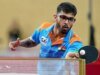 Table Tennis: Manush Shah Cruises Into Next Round, Sreeja Akula -Syndrela Das Win Women’s Doubles Opener
