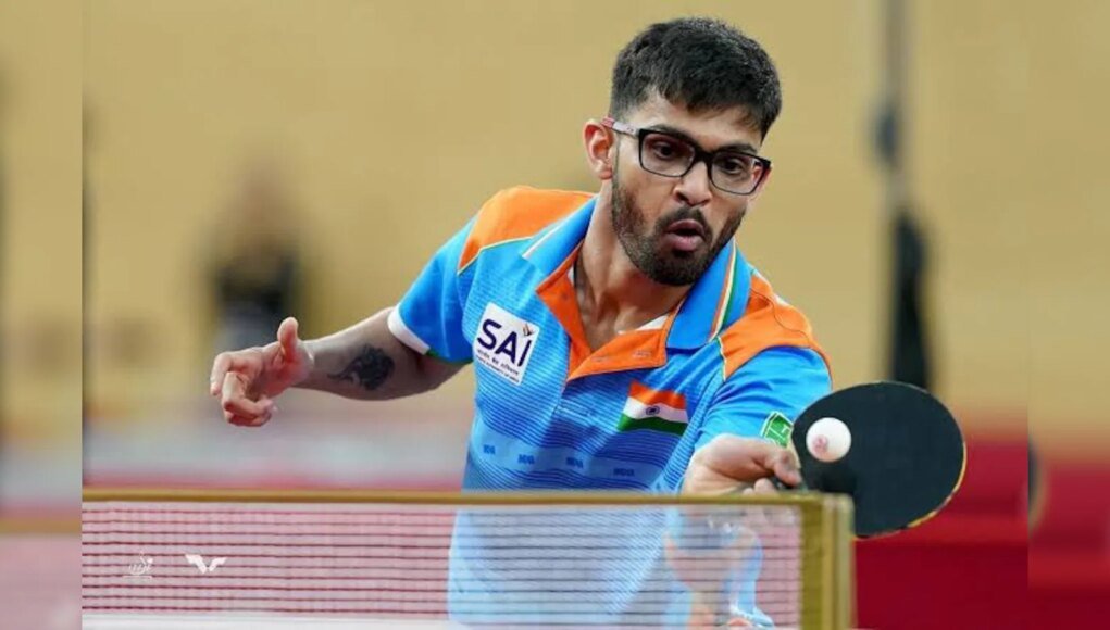 Table Tennis: Manush Shah Cruises Into Next Round, Sreeja Akula -Syndrela Das Win Women’s Doubles Opener