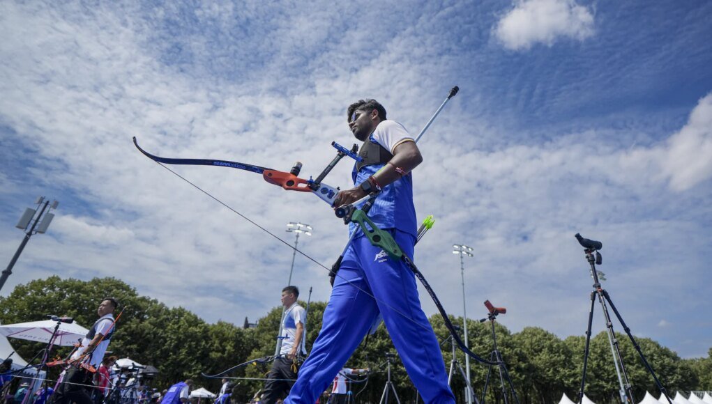 Dhiraj Bommadevara Scripts History, Becomes 1st Indian Male Recurve Archer To Win World Cup Final Gold