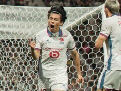 Japan’s Ayase Ueda Fires Lille Top Of Ligue 1 On Debut