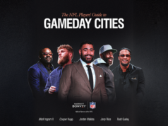 Marriott Bonvoy Teams Up with NFL Stars to Launch 37 Player-Curated City Guides | News