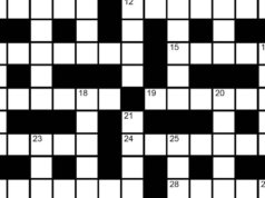 The Hindu Sunday Crossword no. 74