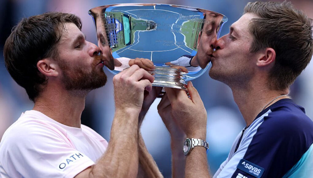 Christian Harrison, Neal Skupski Win US Open Men’s Doubles Title