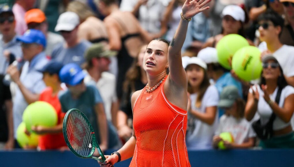 Top Seed Aryna Sabalenka Powers Into US Open 4th Round With Win Over Kamilla Rakhimova