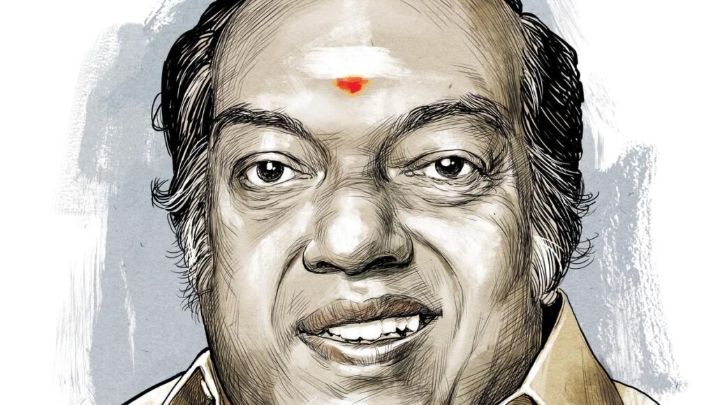 Why the legendary lyricist Kannadasan’s words still resonate