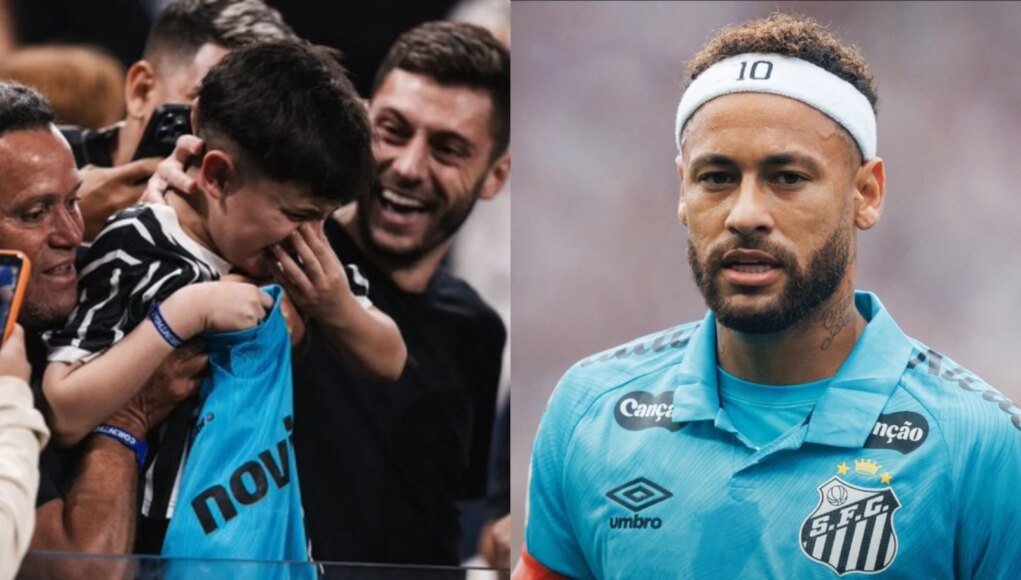Neymar Gifts Jersey To 8-Year-Old Rival Fan. Then Comes The Ugly Twist