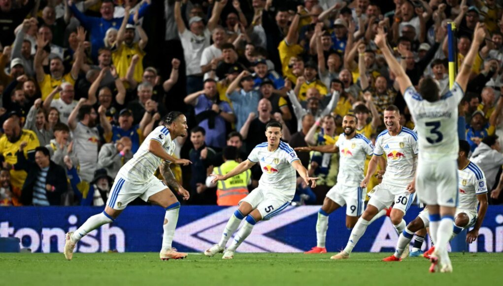 Leeds Thrash Newcastle To Go Third In The Premier League