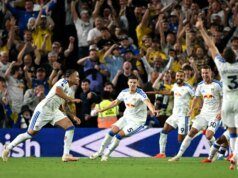Leeds Thrash Newcastle To Go Third In The Premier League