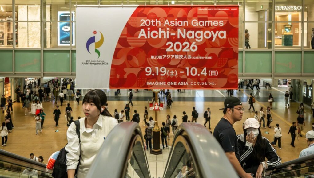 Athletes Stranded Near Airport As Asian Games Shuttle Service Falters Athletes Stranded Near Airport As Asian Games Shuttle Service Falters